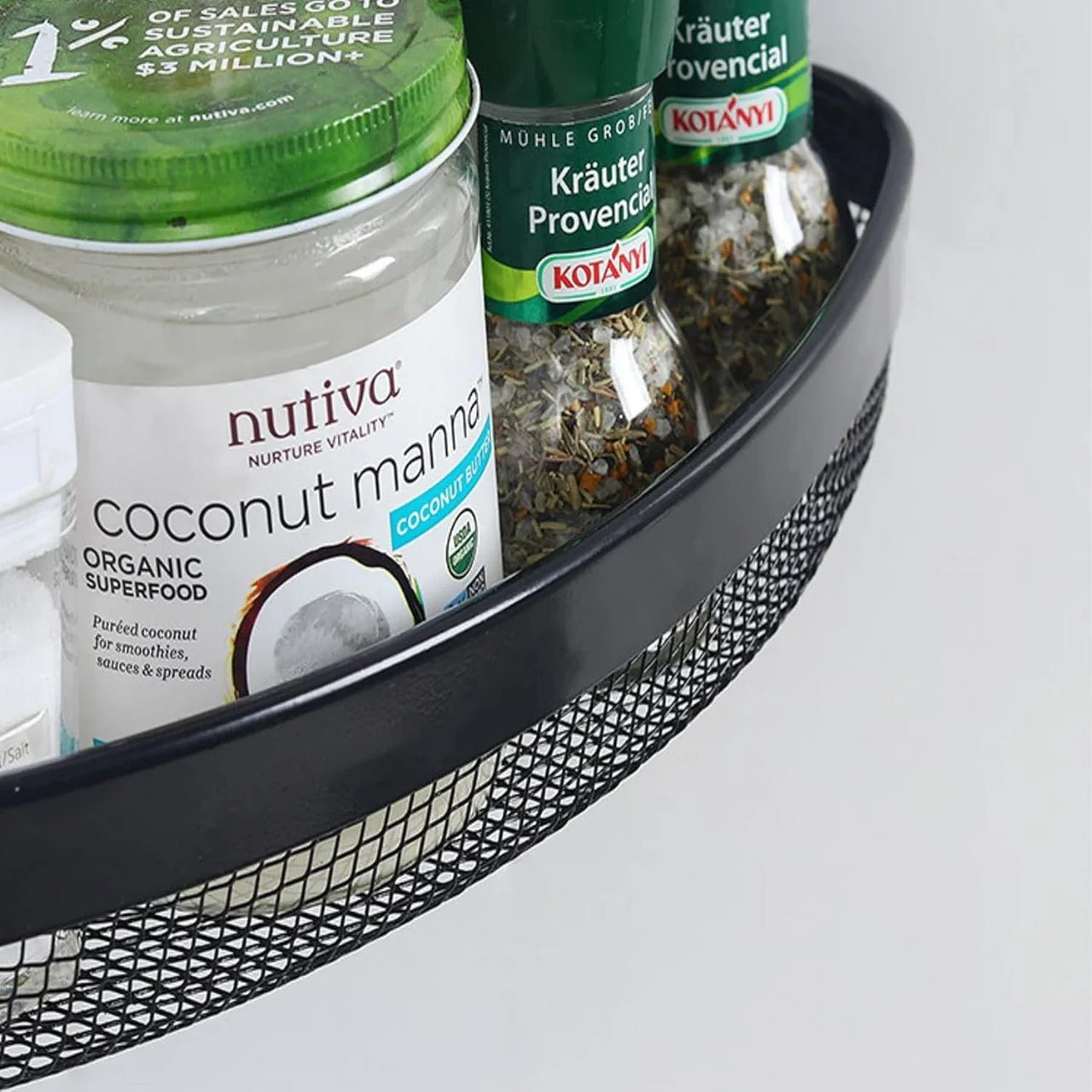 Corner Wall Mounted Storage Rack - Image 4