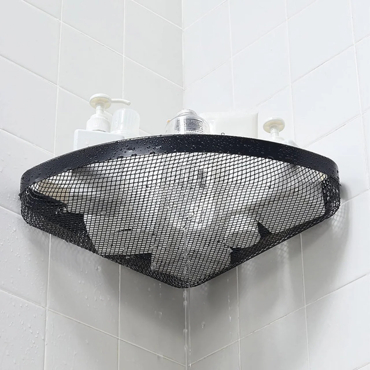 Corner Wall Mounted Storage Rack - Image 5