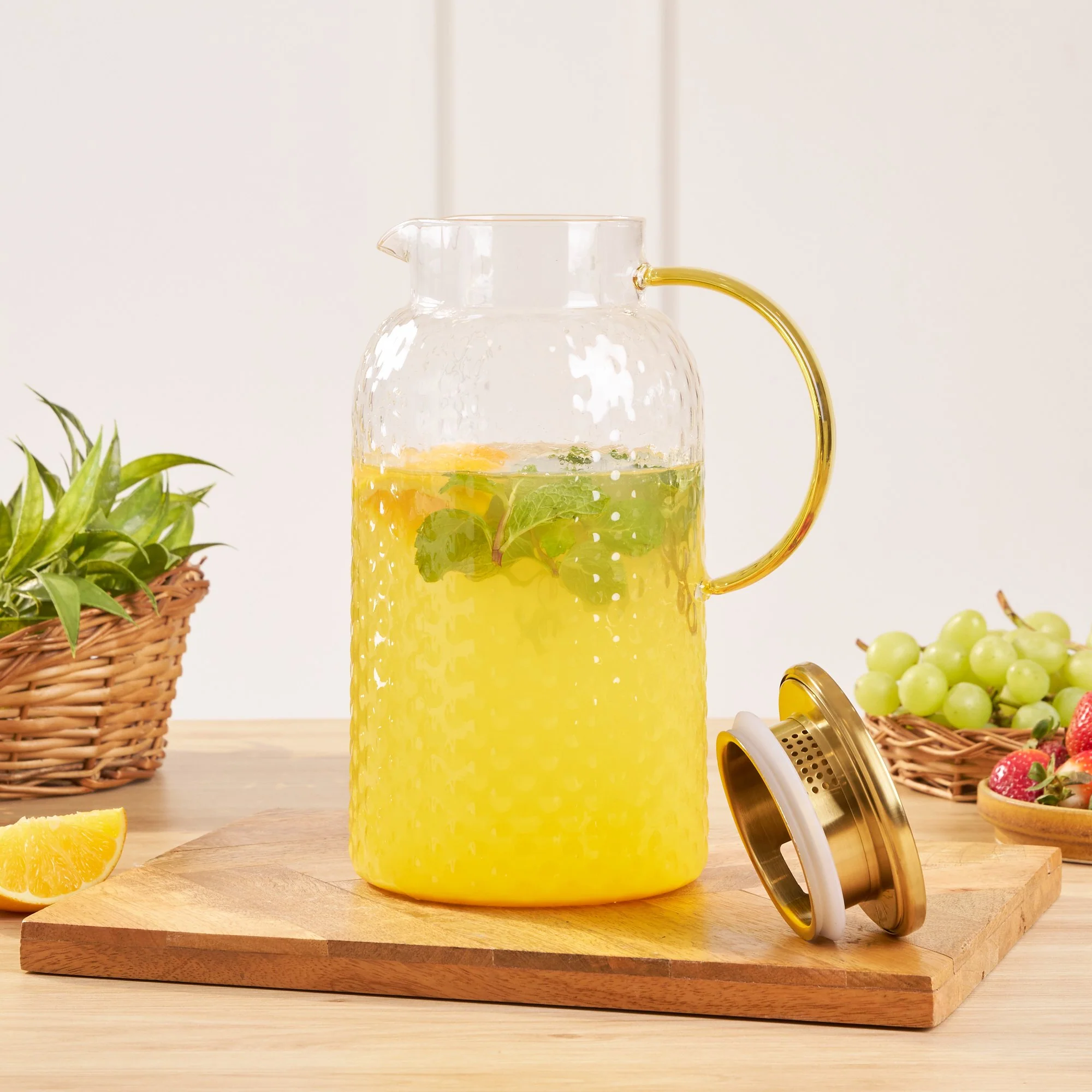 Crystal Clear Glass Jug(1.5L) - Image 5