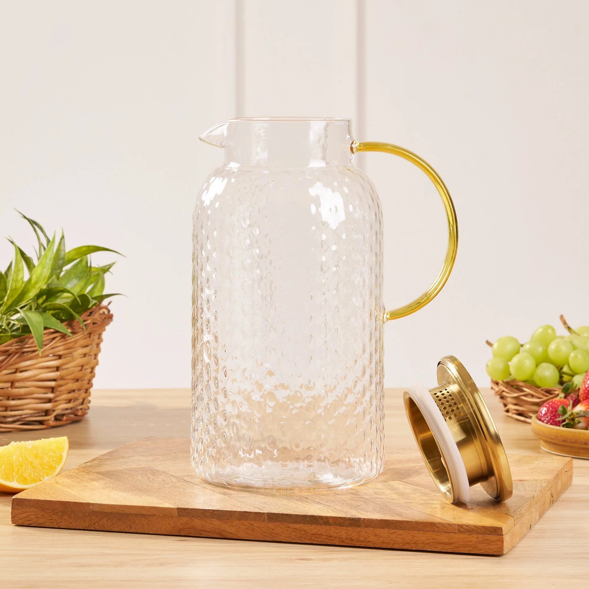 Crystal Clear Glass Jug(1.5L) - Image 6