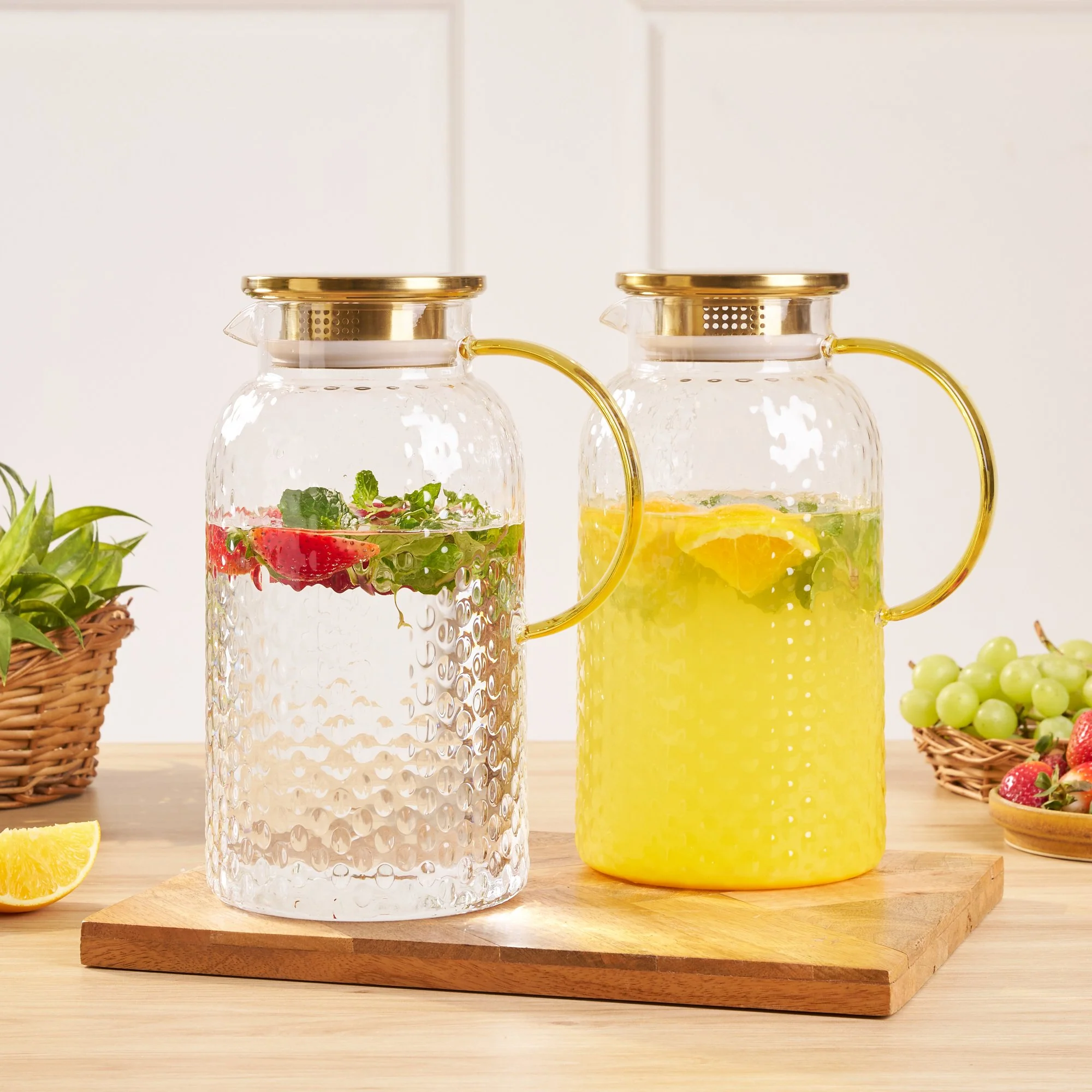 Crystal Clear Glass Jug(1.5L) - Image 7
