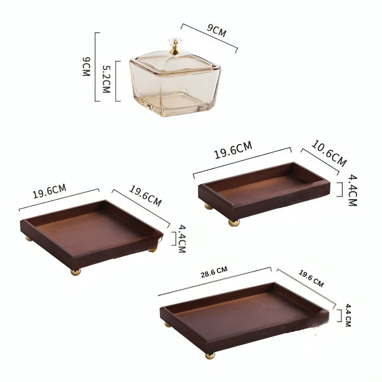 Crystal Clear Snack Plate Organizer - Image 8