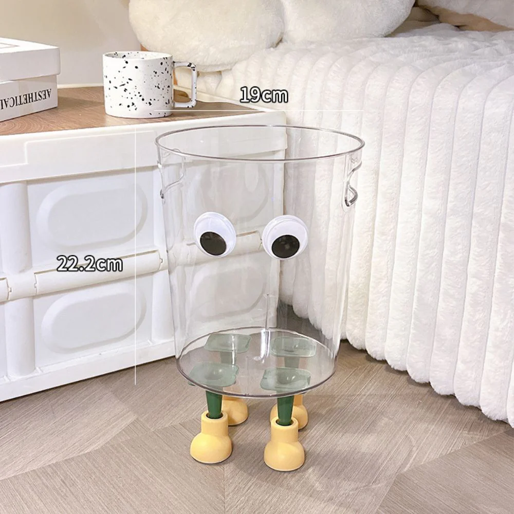 Crystal Clear Waste Bin - Image 8
