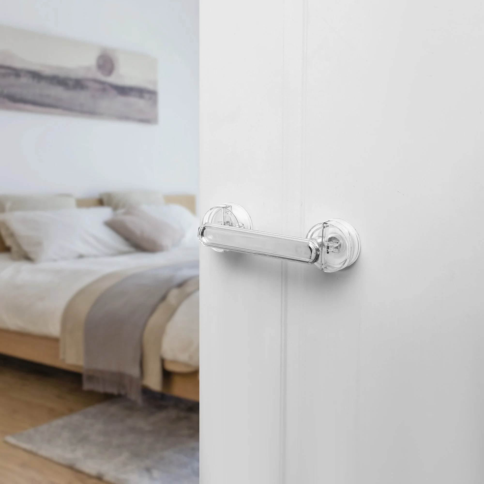 Crystal Punch-Free Door Handle - Image 4