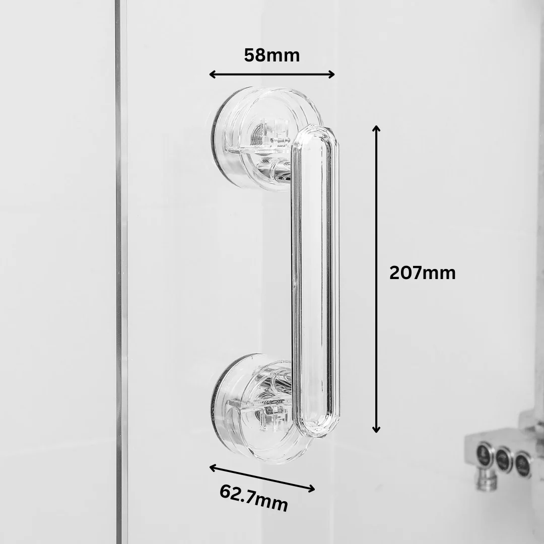 Crystal Punch-Free Door Handle - Image 6
