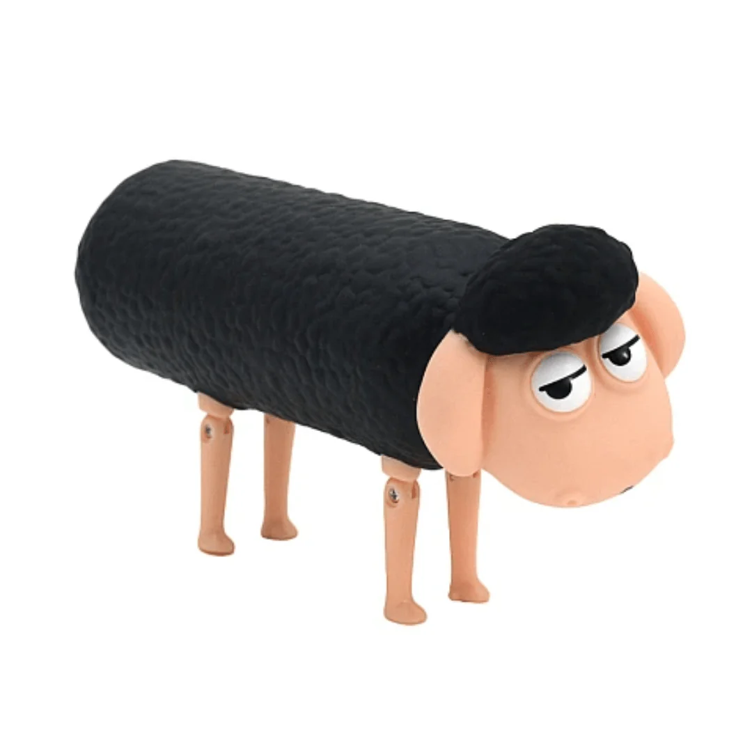 Cute Sheep Glass Water Bottle - Image 13