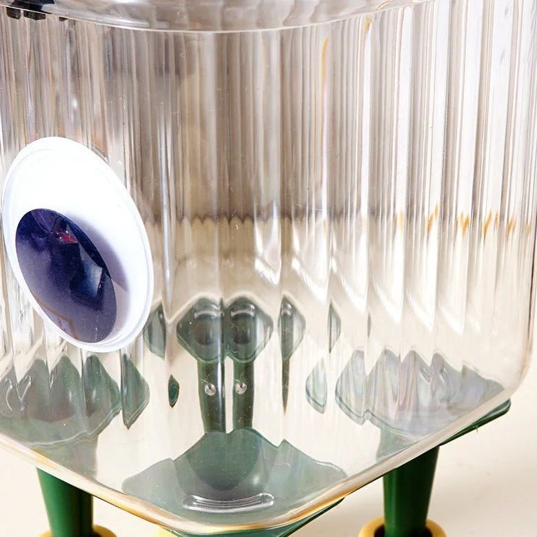 Cute Transparent Lid Trash Box - Image 6