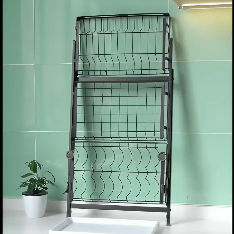 Deluxe 3-Tier Dish Drying Rack - Image 5