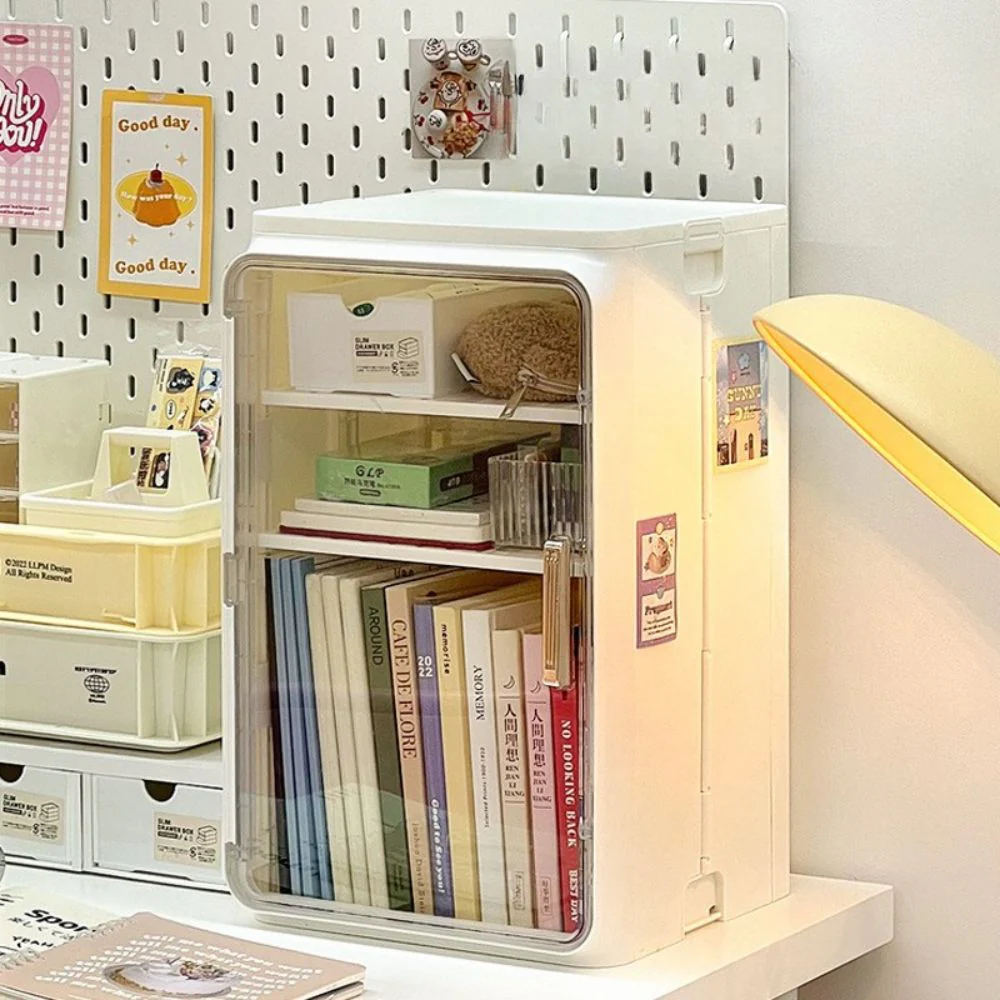 Desktop Dormitory Storage Box for Office & Study - Image 2