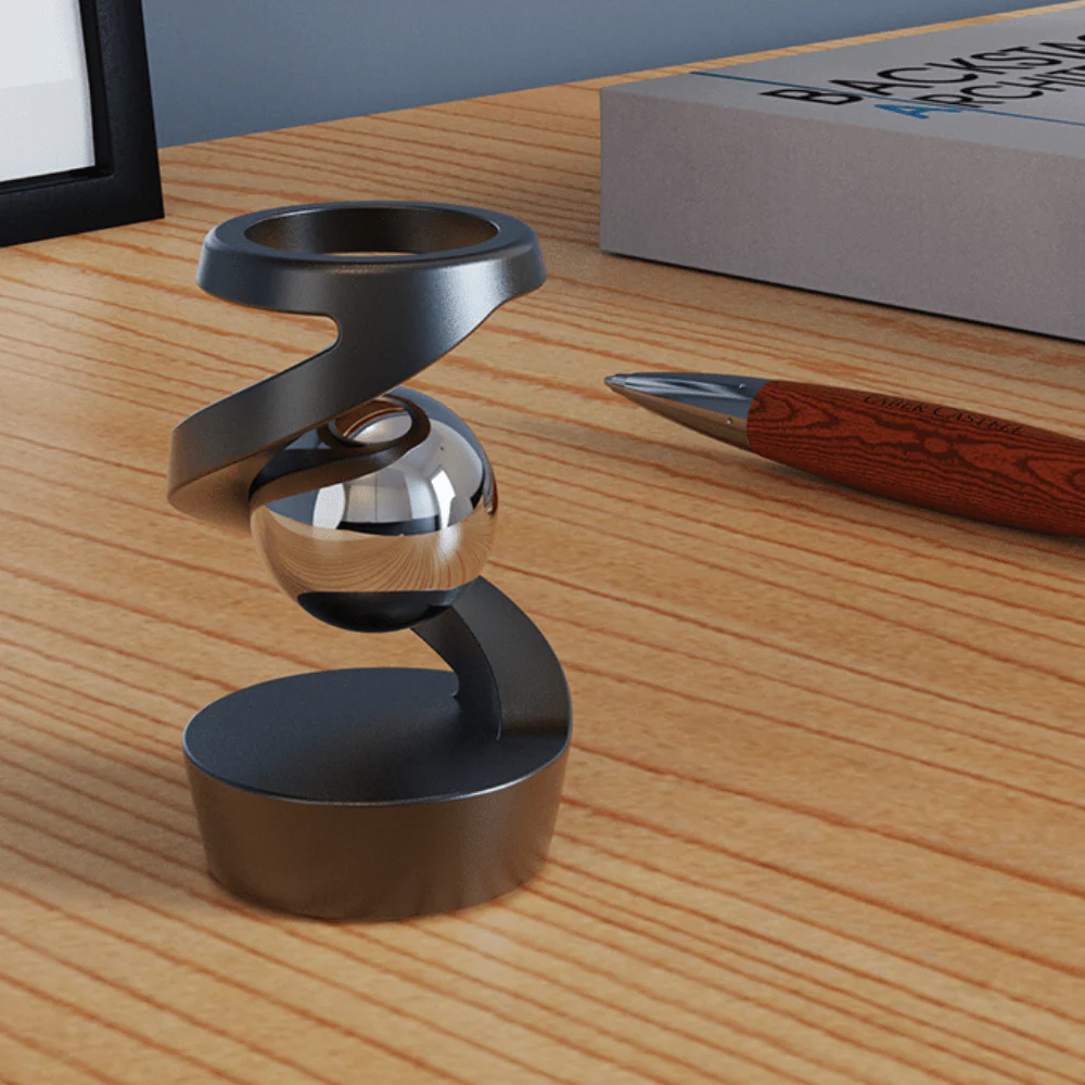 Desktop Floating Gyroscope - Image 3