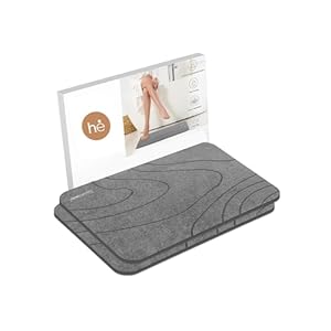 Diatomaceous Non-Slip Quick-Dry Stone Bath Mat - Image 3
