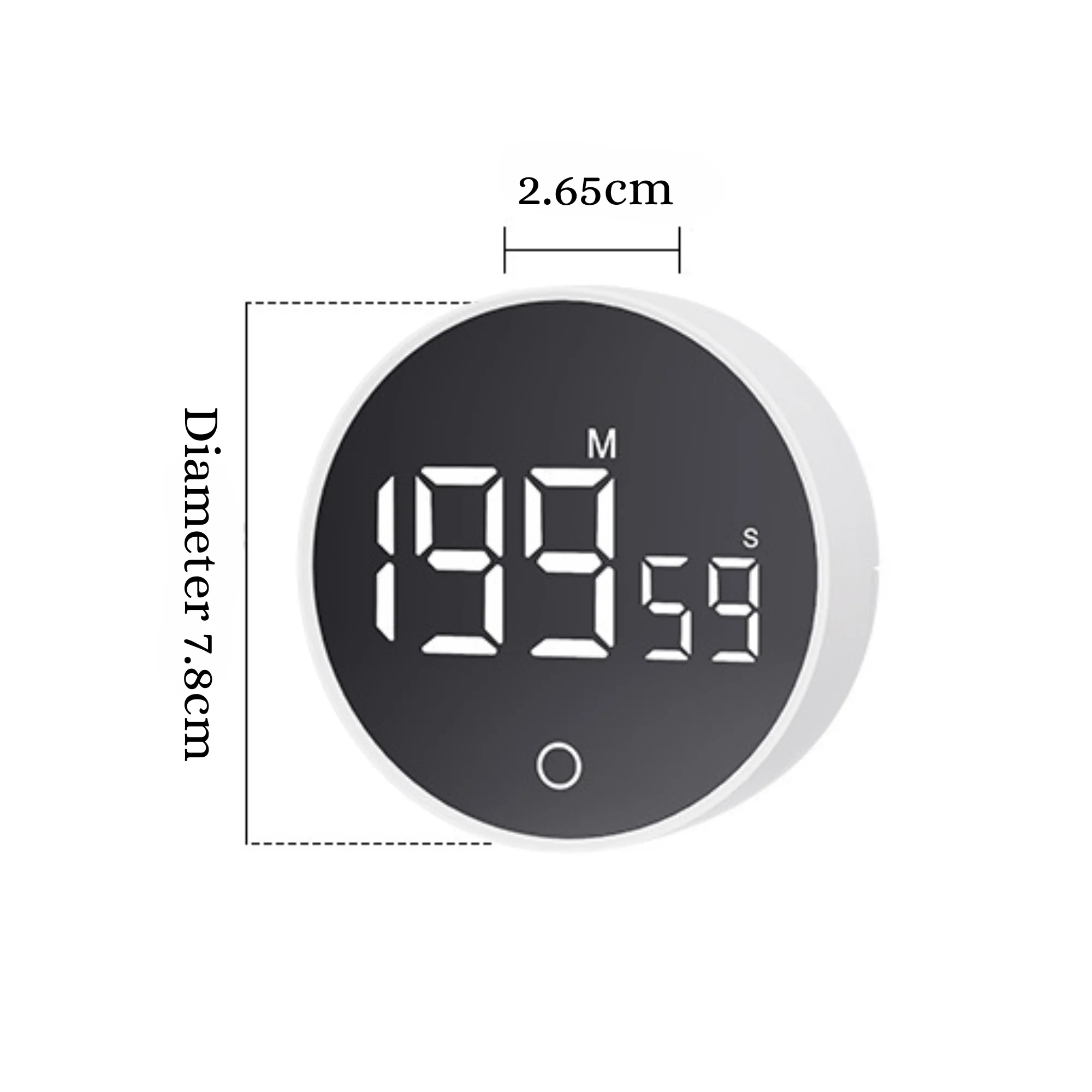 Digital Magnetic Countdown Alarm - Image 7