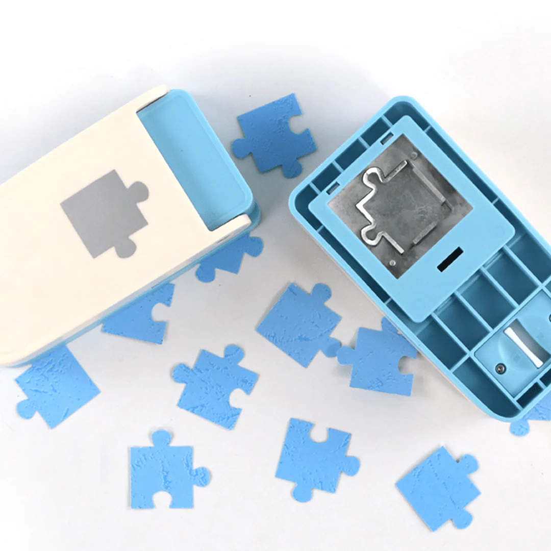 DIY Puzzle Craft Punching Embosser Machine - Image 4