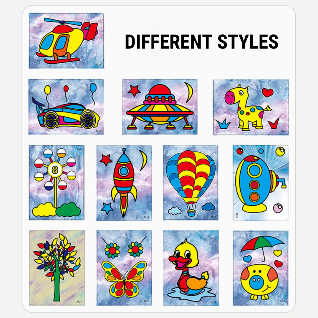 DIY Sand Art Painting Kit - Image 3