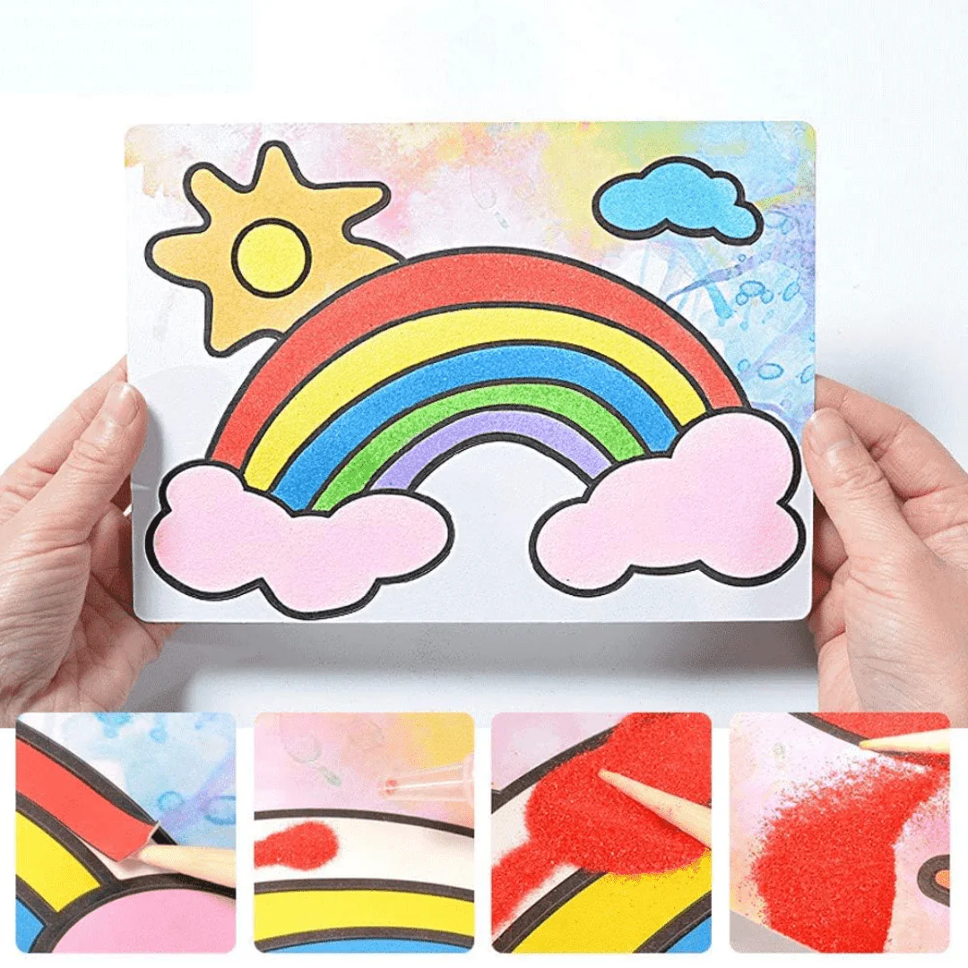DIY Sand Art Painting Kit - Image 4