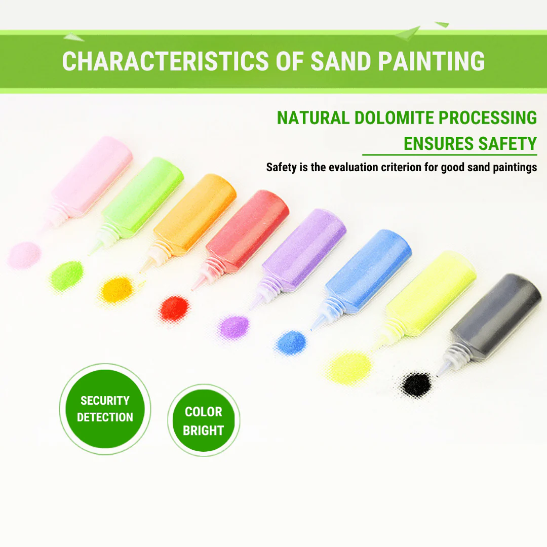 DIY Sand Art Painting Kit - Image 6