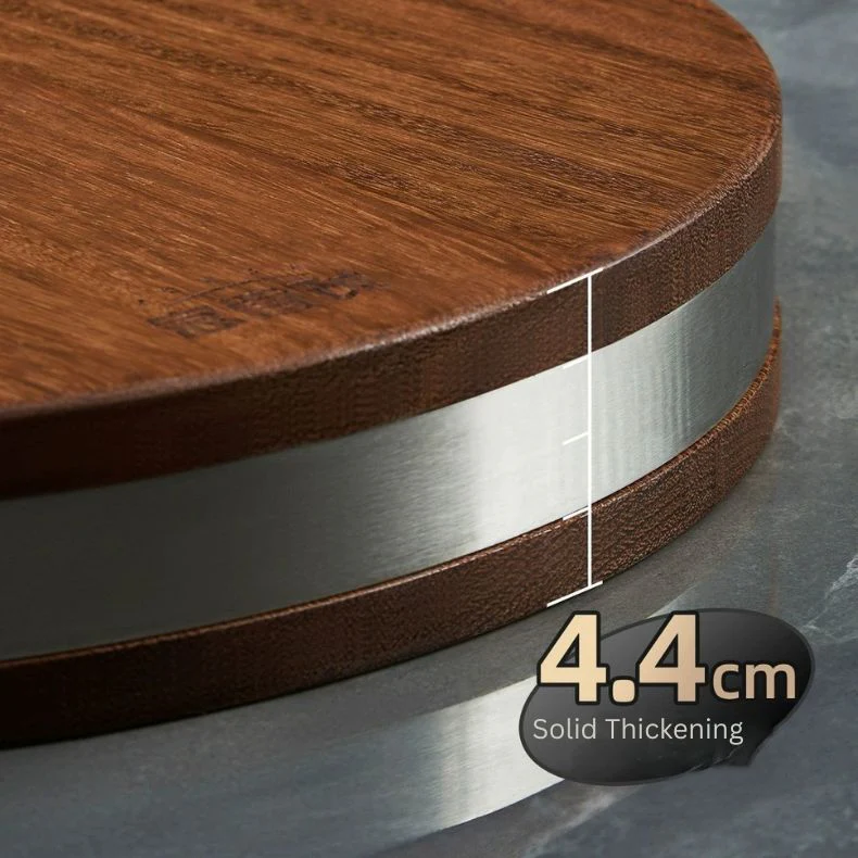Double Edge Blackwood MasterChef Cutting Board with Handle (39 cm) - Image 8