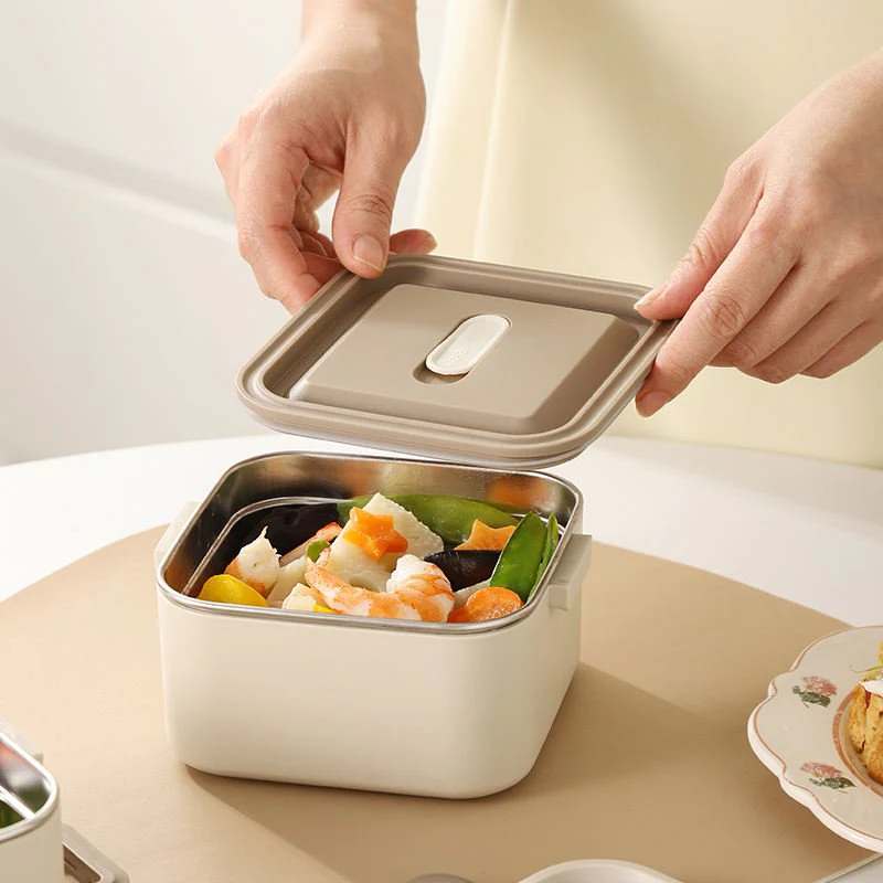 Double Layer Bento Lunch Container - Image 4