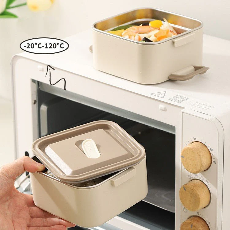 Double Layer Bento Lunch Container - Image 5