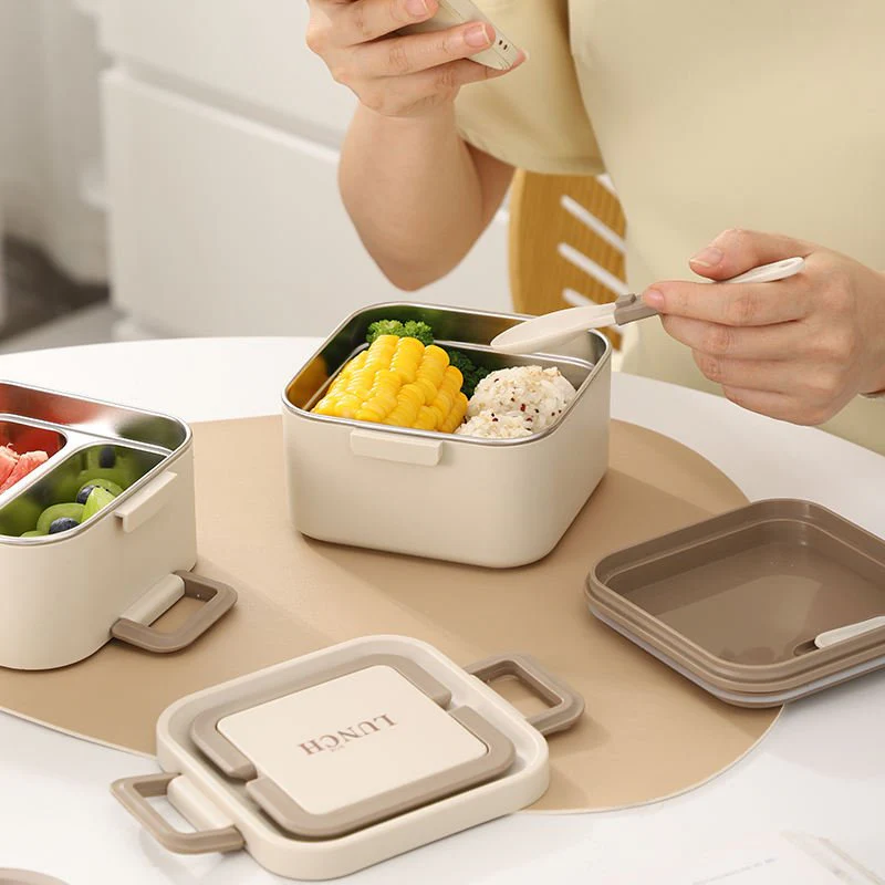 Double Layer Bento Lunch Container - Image 6