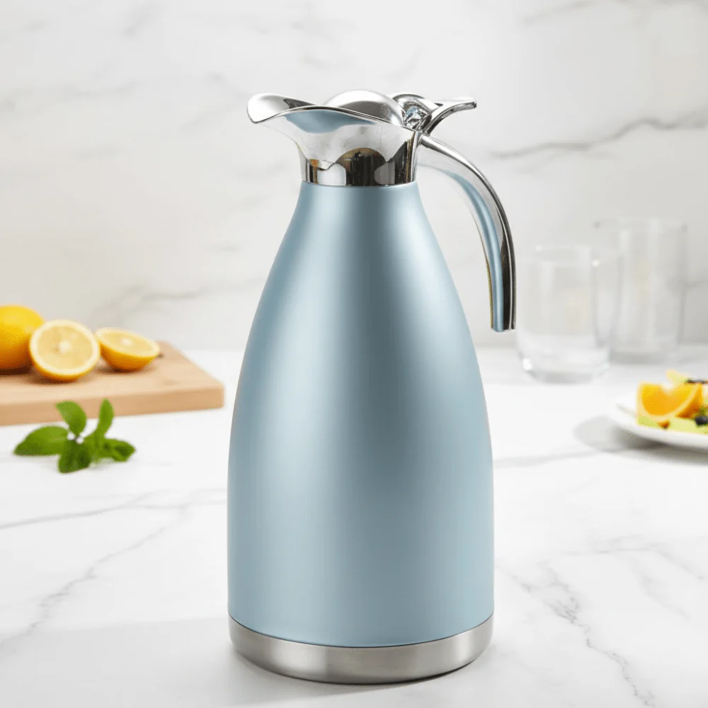 Double-Layer Stainless Steel Bottle with Vacuum Sealed Lid (2L) - Image 2