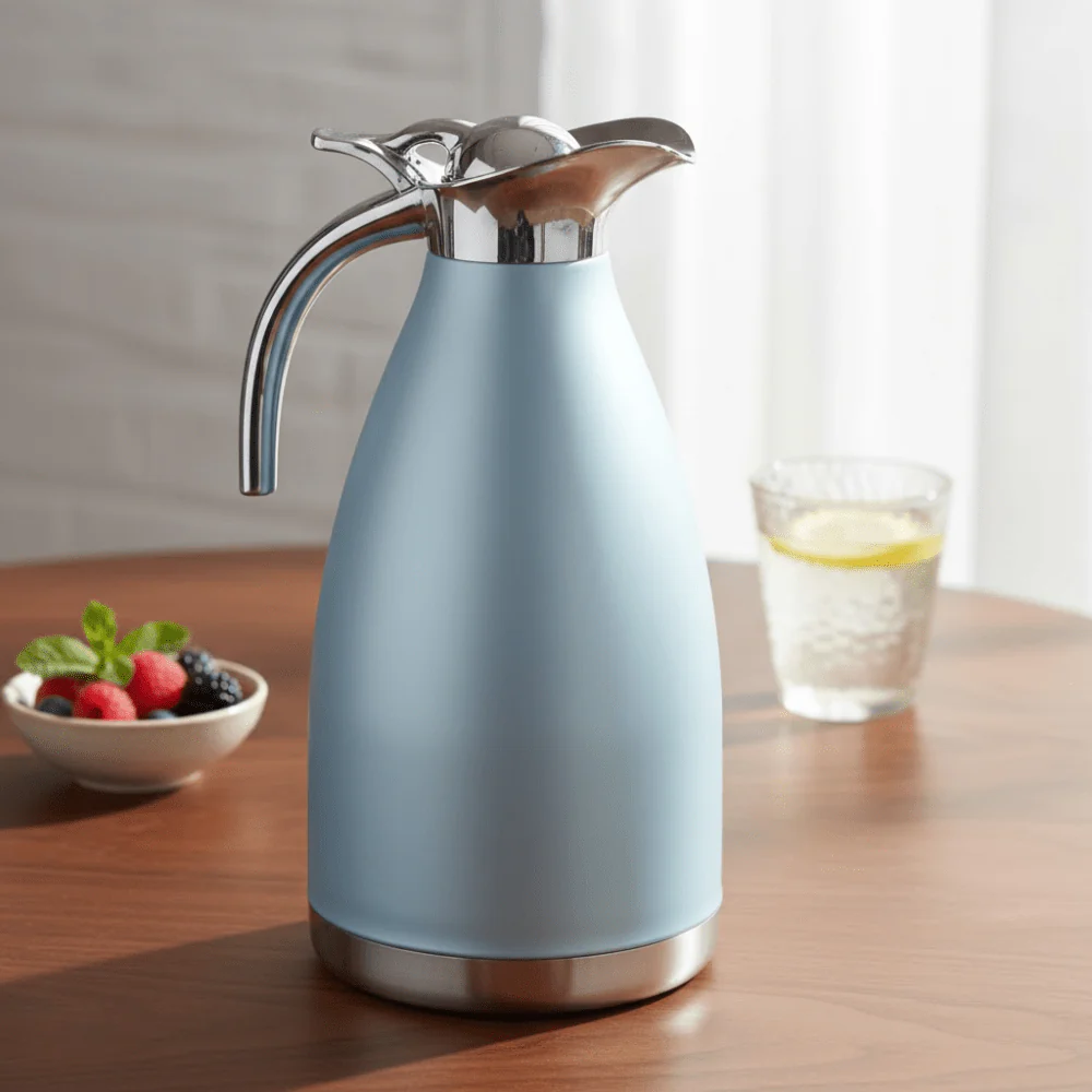 Double-Layer Stainless Steel Bottle with Vacuum Sealed Lid (2L) - Image 4
