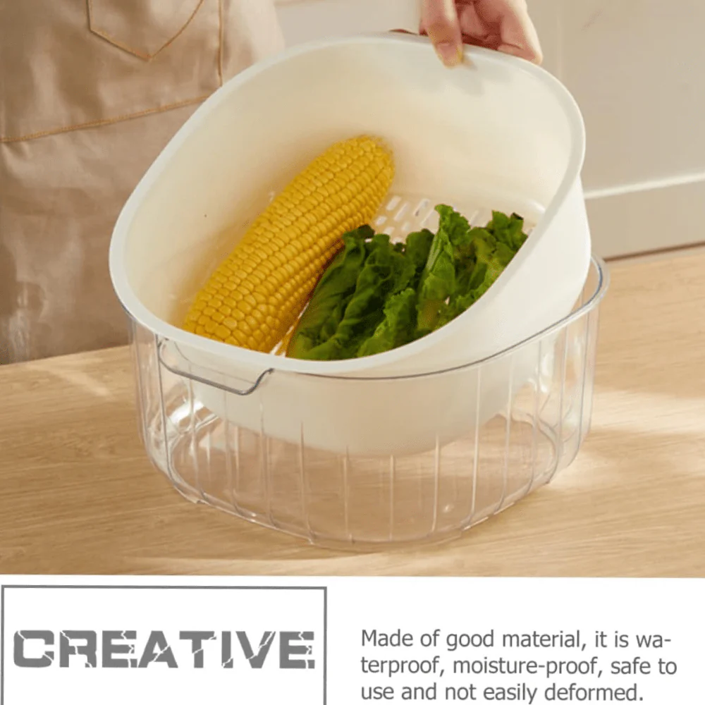 Double Layer Strainer Basket - Image 3