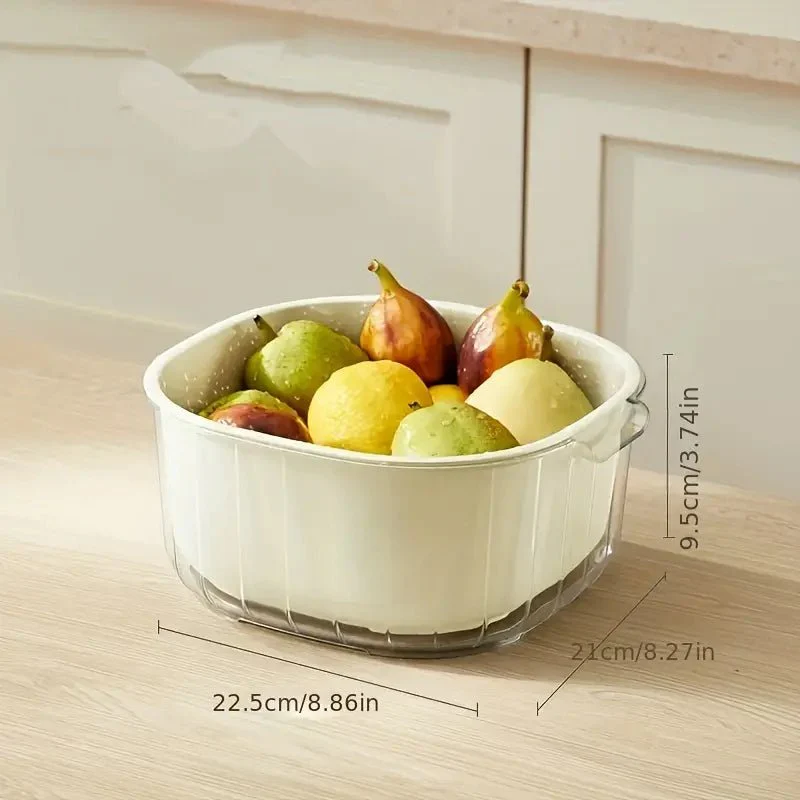 Double Layer Strainer Basket - Image 7