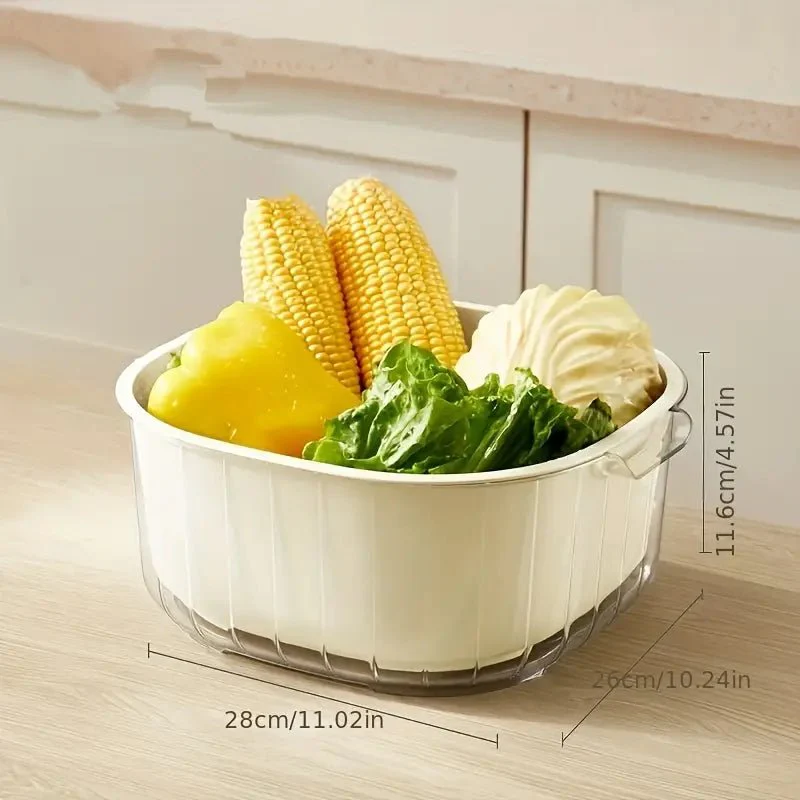 Double Layer Strainer Basket - Image 8