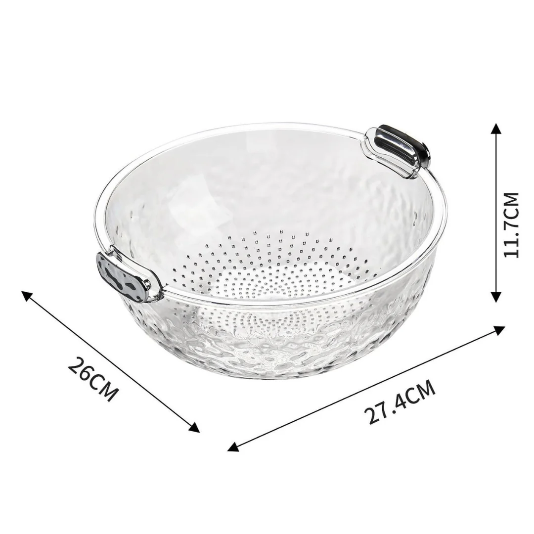Double-Layered Crystal Drain Basket - Image 8