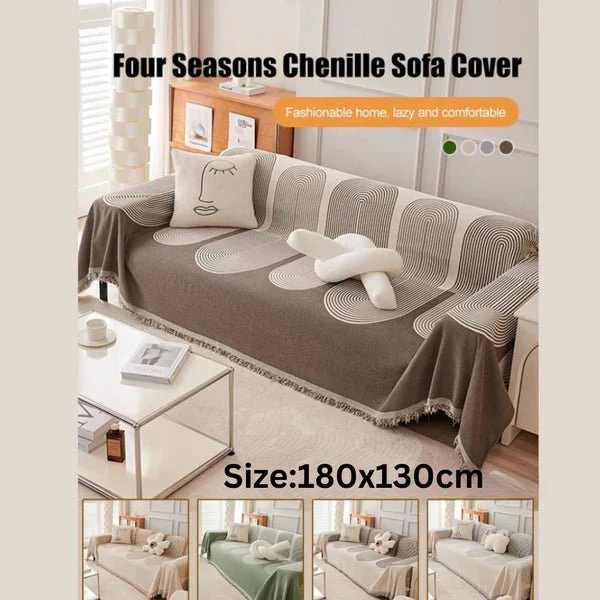 Double-Sided Sofa Cover - Image 13