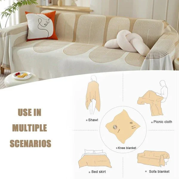 Double-Sided Sofa Cover - Image 8