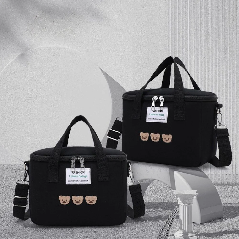 Dual-Function Mommy Bag with Lunch Compartment - Image 2