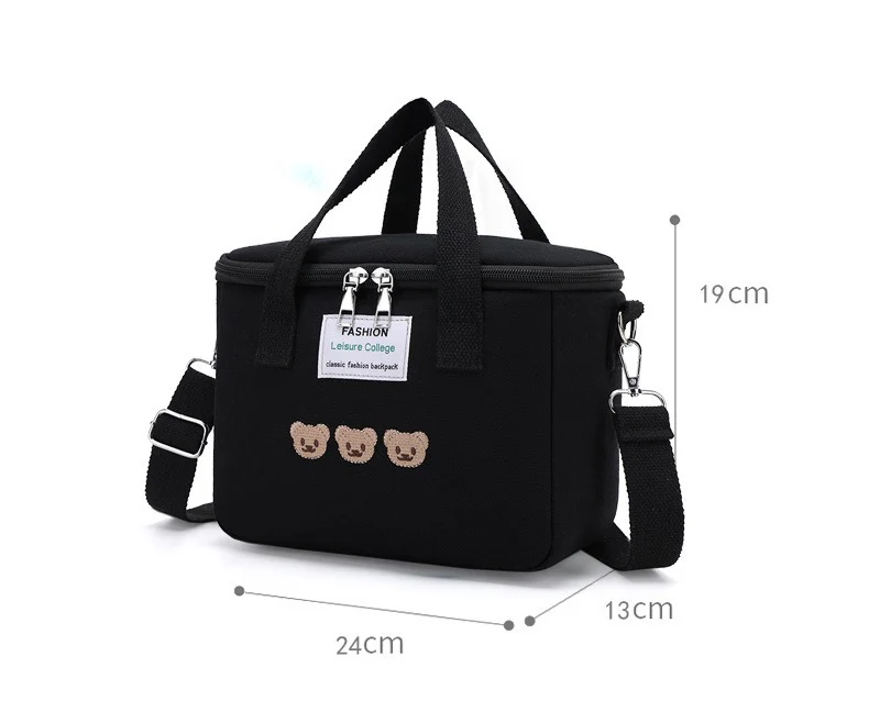 Dual-Function Mommy Bag with Lunch Compartment - Image 7