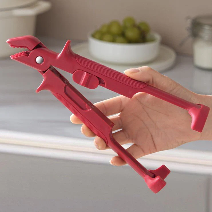 Dual Grip Silicone Multi-Angle Bowl Anti Scald Gripper