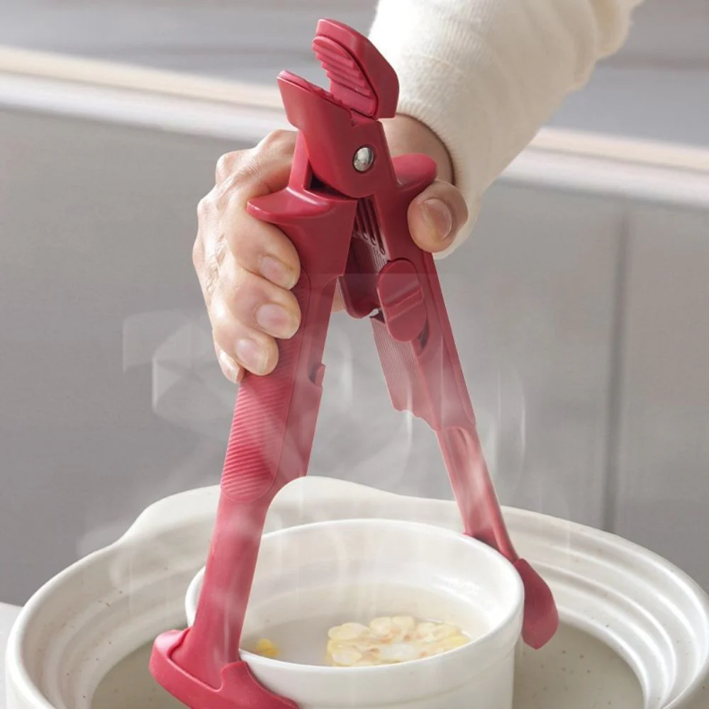 Dual Grip Silicone Multi-Angle Bowl Anti Scald Gripper - Image 11