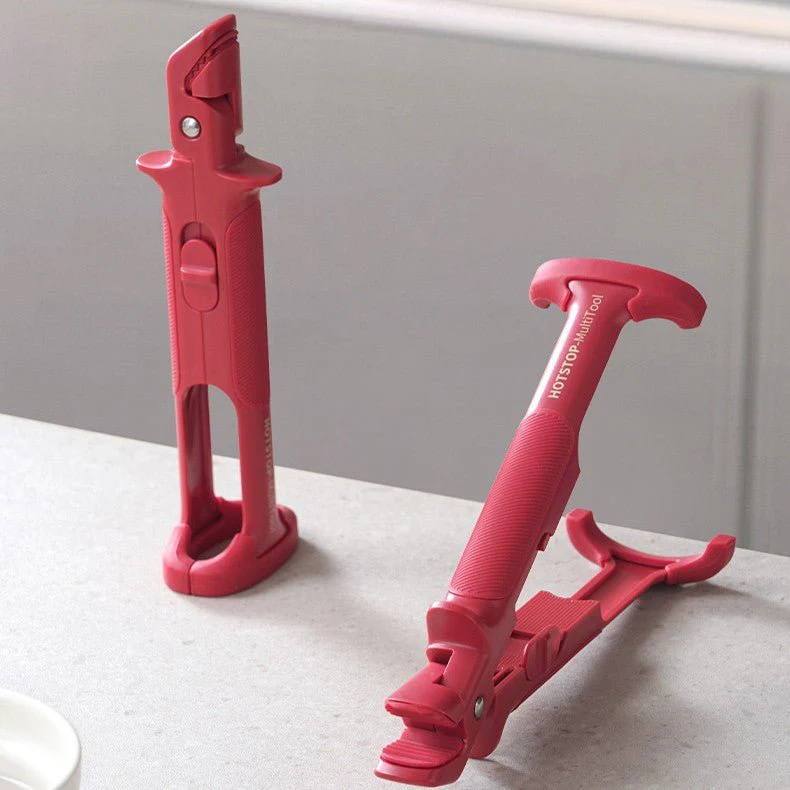 Dual Grip Silicone Multi-Angle Bowl Anti Scald Gripper - Image 2
