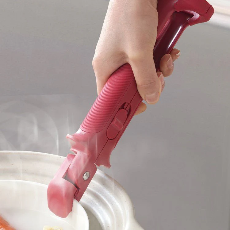 Dual Grip Silicone Multi-Angle Bowl Anti Scald Gripper - Image 3