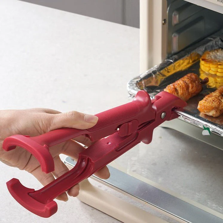 Dual Grip Silicone Multi-Angle Bowl Anti Scald Gripper - Image 4