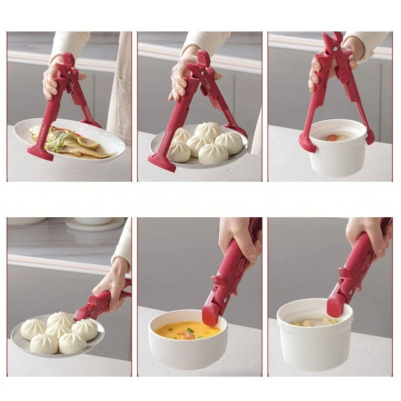 Dual Grip Silicone Multi-Angle Bowl Anti Scald Gripper - Image 5