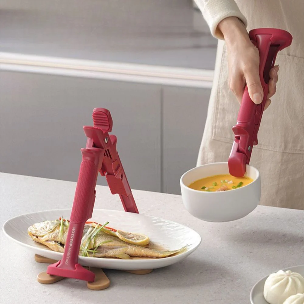 Dual Grip Silicone Multi-Angle Bowl Anti Scald Gripper - Image 6