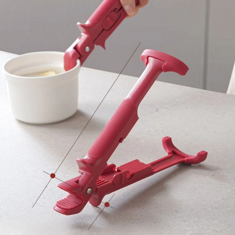 Dual Grip Silicone Multi-Angle Bowl Anti Scald Gripper - Image 7