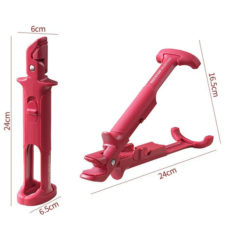 Dual Grip Silicone Multi-Angle Bowl Anti Scald Gripper - Image 9