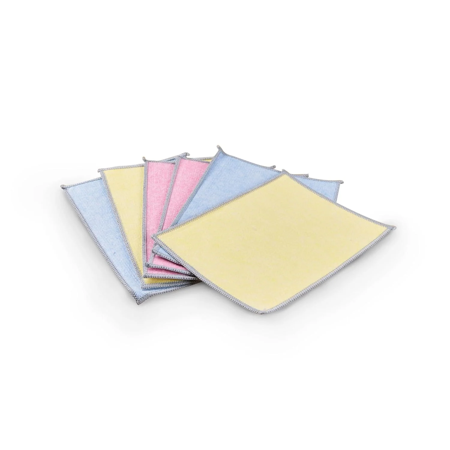 Dual-Sided Wire & Microfiber Reusable Dish Wash Cloth - Image 4
