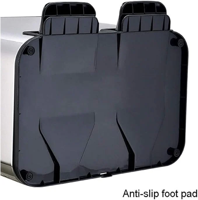 Dual Step Stainless Steel Trash Can (18L) - Image 8