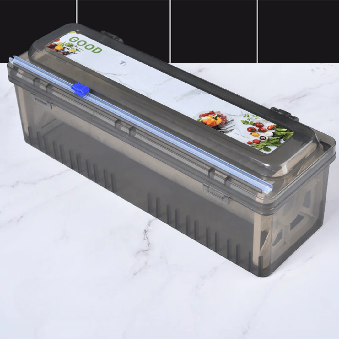 Food Wrap Roll Dispenser with Slide Cutter - Image 2
