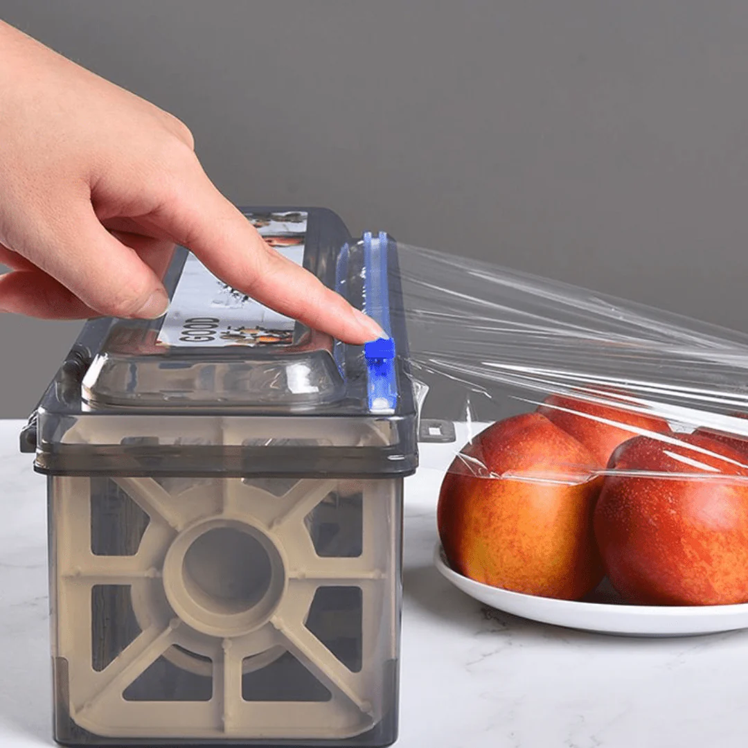 Food Wrap Roll Dispenser with Slide Cutter - Image 6