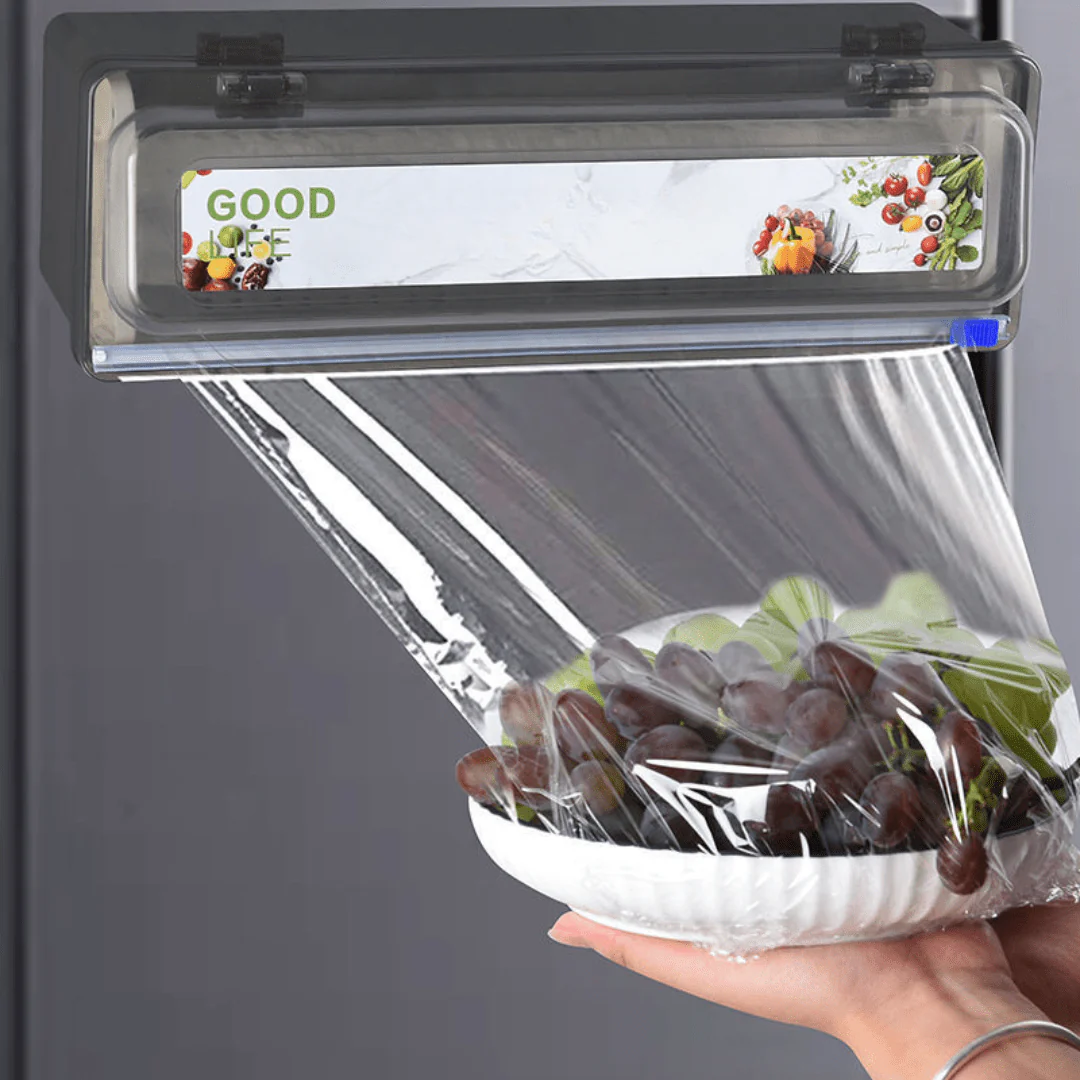 Food Wrap Roll Dispenser with Slide Cutter - Image 7