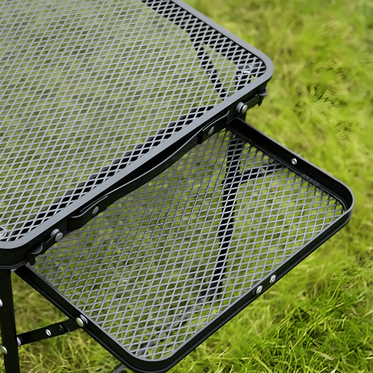 Easy Carry Foldable Campfire Dining Table - Image 3