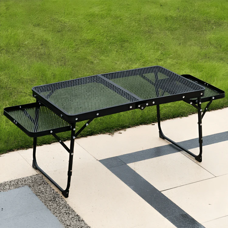 Easy Carry Foldable Campfire Dining Table - Image 6